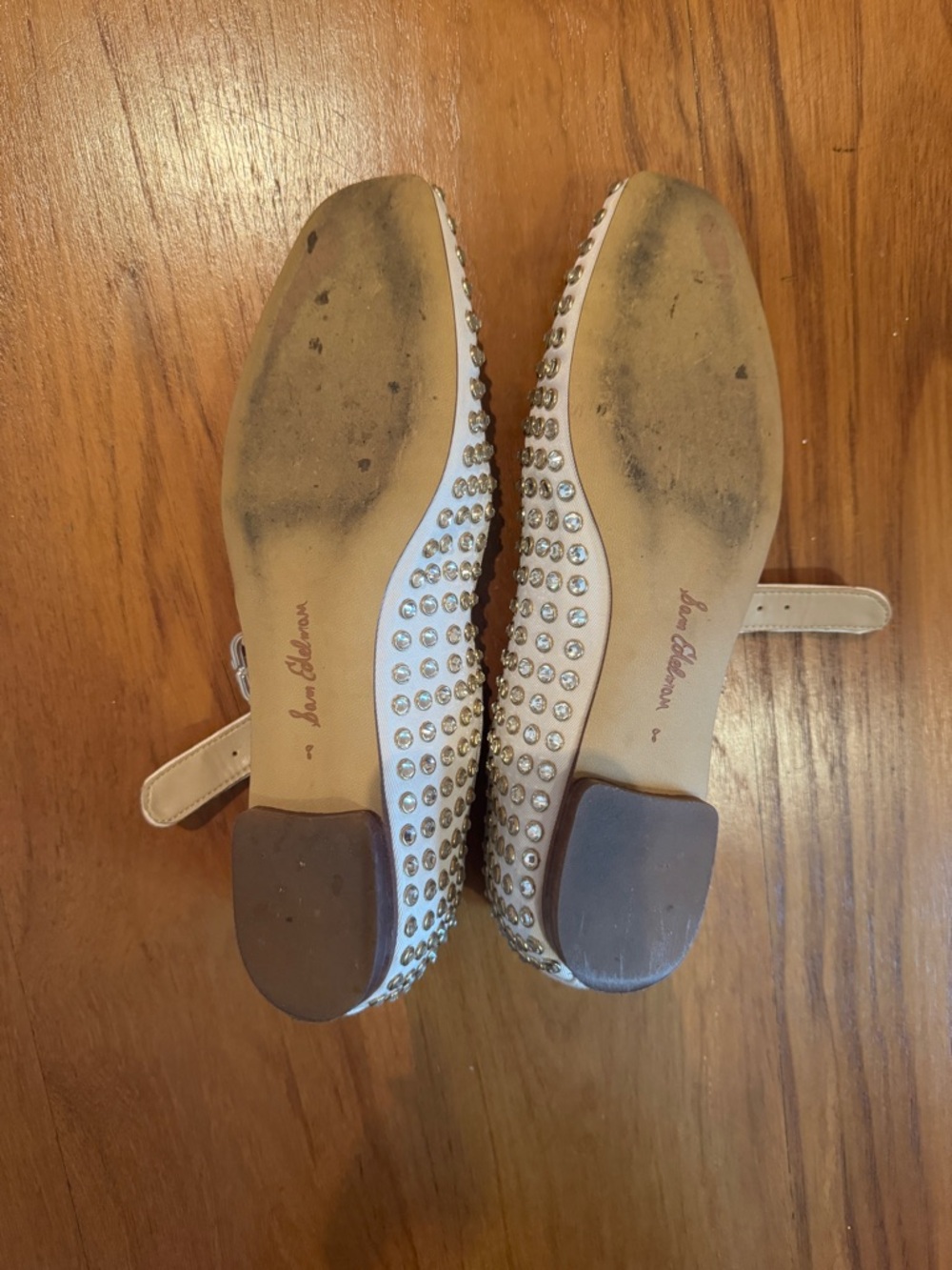Sam Edelman Michaela Chic
Studded Cream Mary Jane Flats - Picture 3 of 5